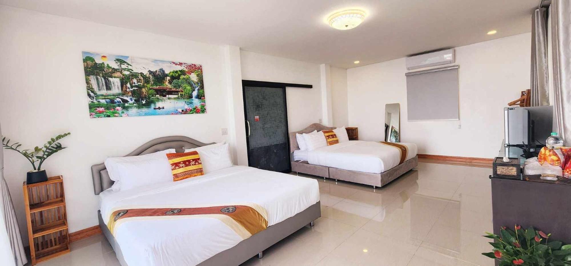 Oasis Phamee Bed and Breakfast Ban Pha Mi Eksteriør billede