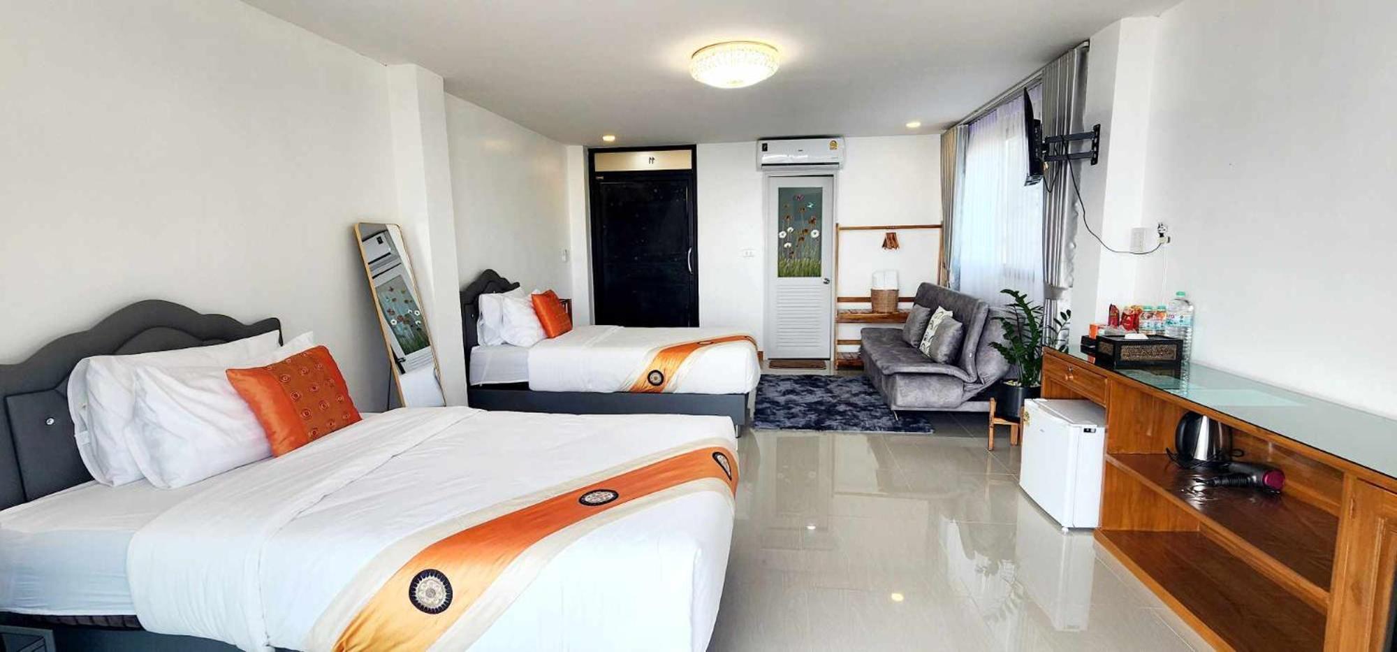 Oasis Phamee Bed and Breakfast Ban Pha Mi Eksteriør billede